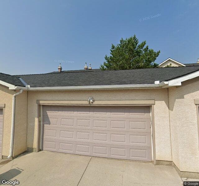 Street view of 15064 Prestwick Boulevard SE, Calgary