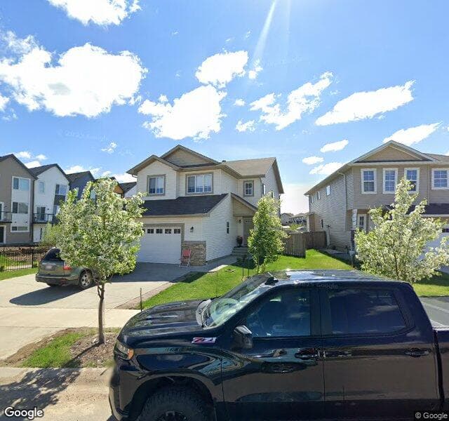 Street view of 2846 Maple Way NW, Edmonton