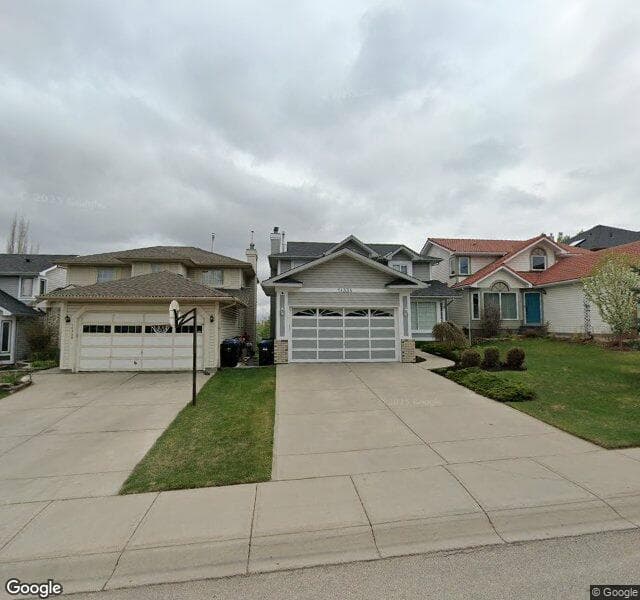 Street view of 14334 Evergreen Street SW, Calgary