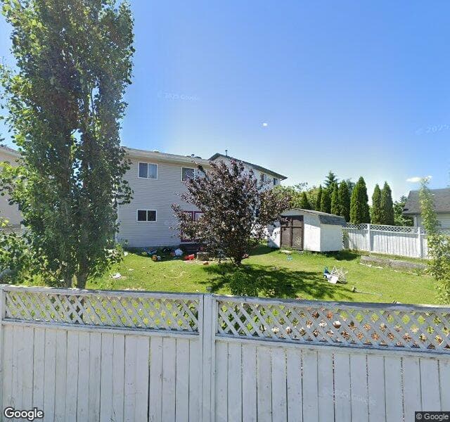 Street view of 3911 38 Street NW, Edmonton