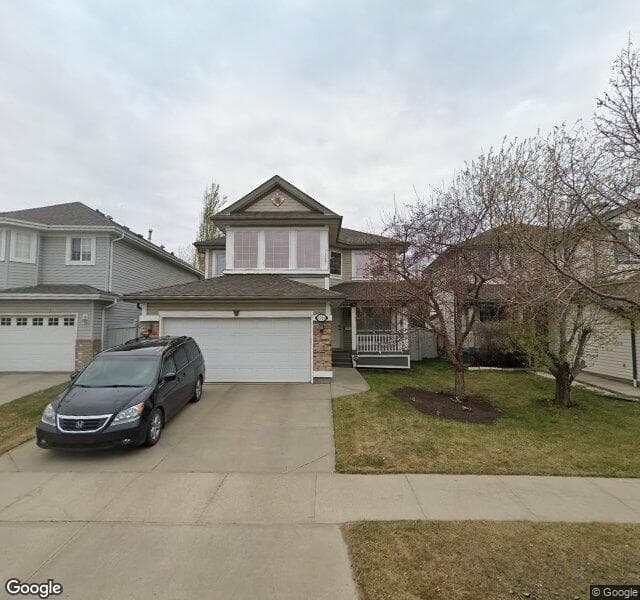 Street view of 1711 Glastonbury Boulevard NW, Edmonton