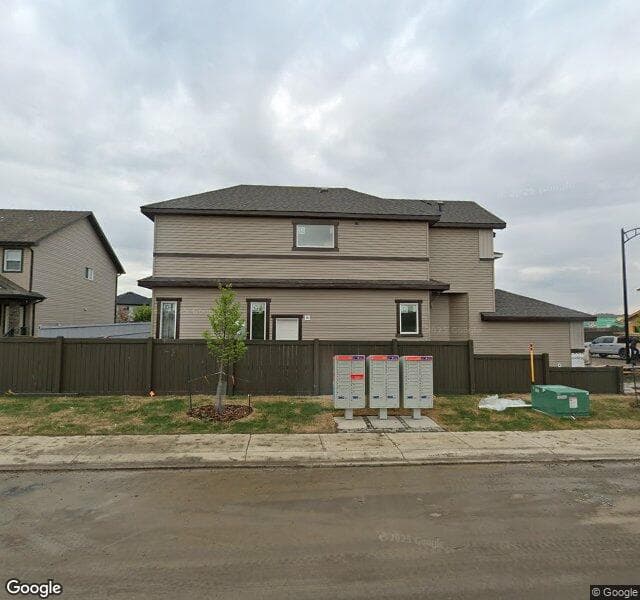 Street view of 8511 181 Avenue NW, Edmonton