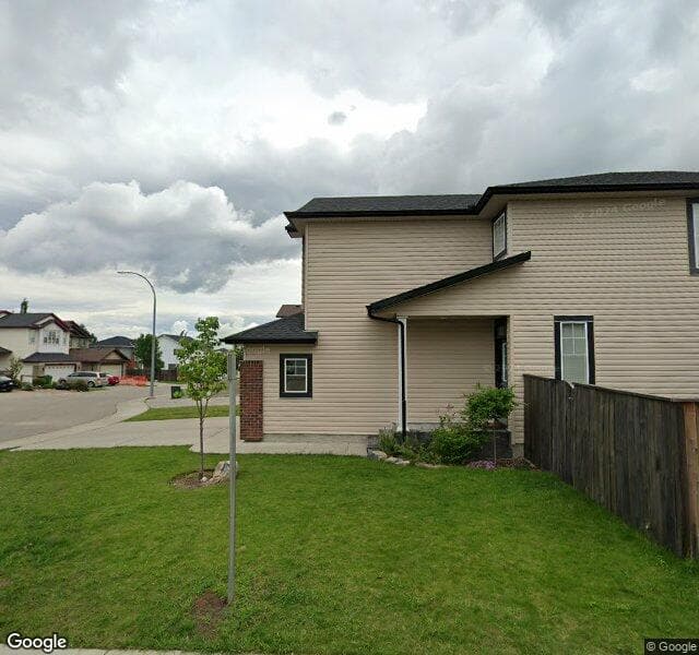 Street view of 436 Bridlemeadows Common SW, Calgary