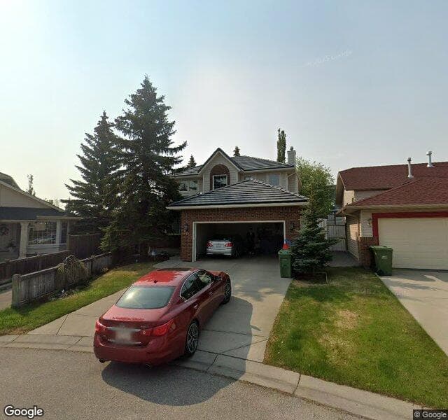Street view of 90 Edgevalley Close NW, Calgary