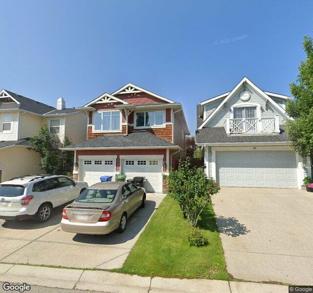 Street view of 31 Autumn Close SE, Calgary