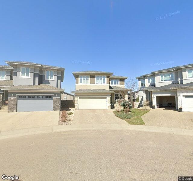 Street view of 2618 Wheaton Close NW, Edmonton