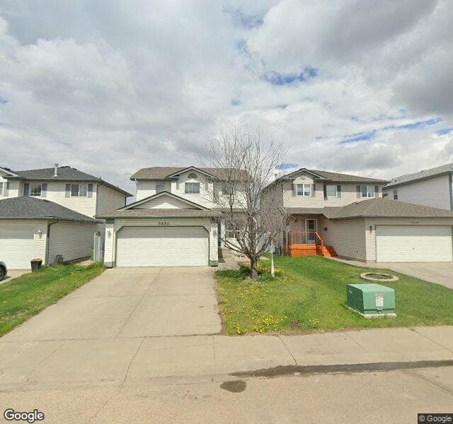 Street view of 9830 179 Avenue NW, Edmonton