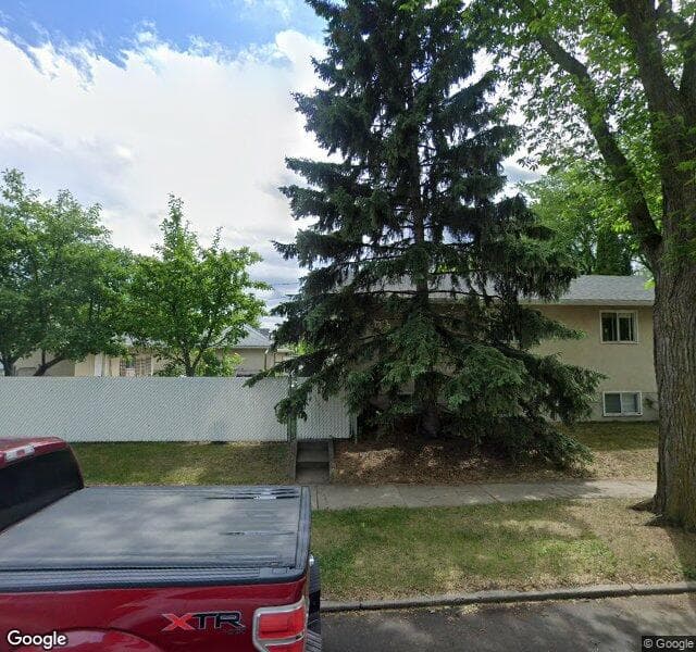 Street view of 10453 82 Street NW, Edmonton