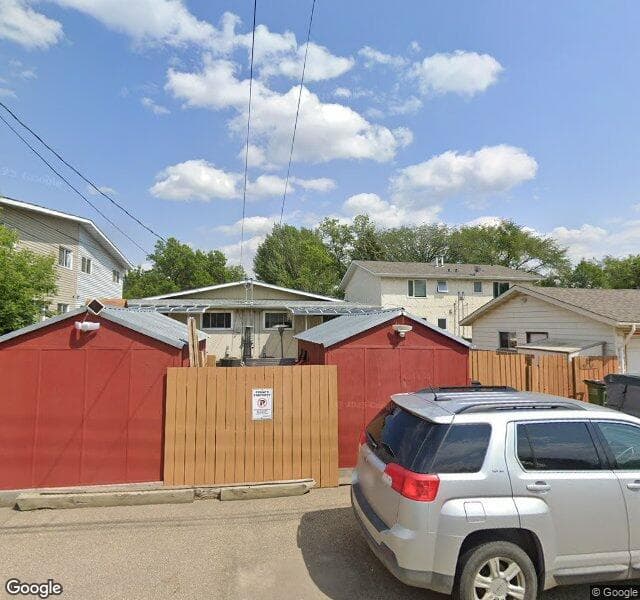 Street view of 12836 120 Street NW, Edmonton