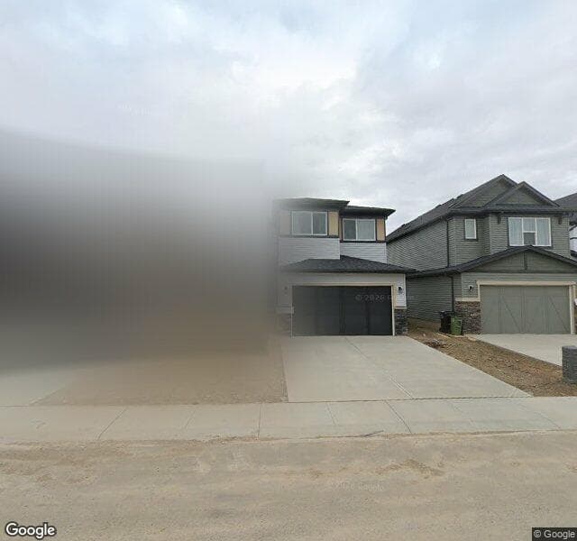 Street view of 3243 Chernowski Way SW, Edmonton