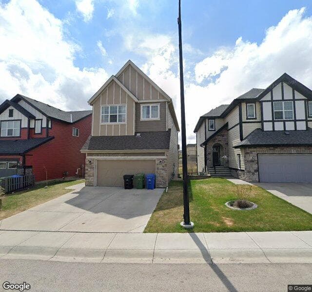 Street view of 77 Sherwood Road NW, Calgary