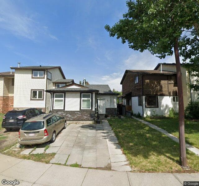 Street view of 211 Aboyne Place NE, Calgary