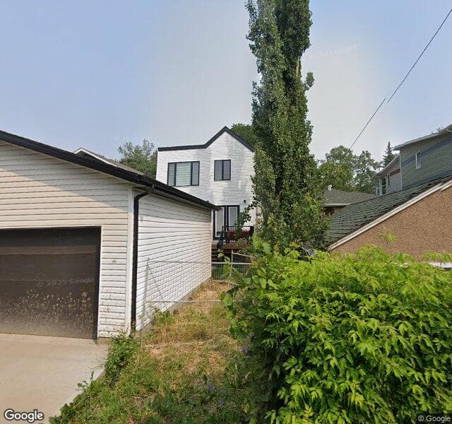Street view of 10933 80 Avenue NW, Edmonton
