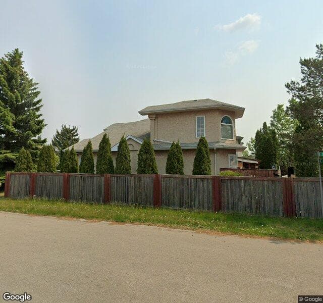 Street view of 3231 44 Avenue NW, Edmonton
