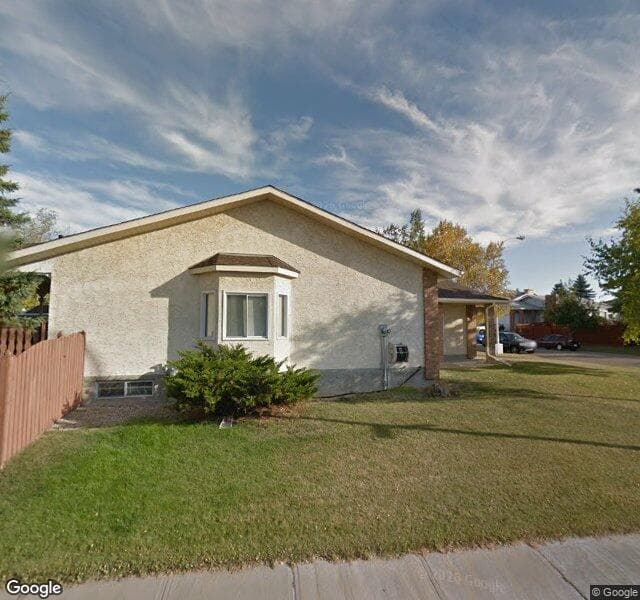 Street view of 15504 67A Street NW, Edmonton