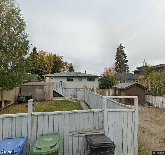 Street view of 2840 42 Street SW, Calgary