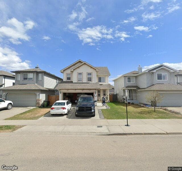 Street view of 4611 204 Street NW, Edmonton