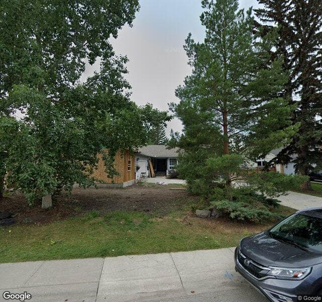 Street view of 3 Bay View Drive SW, Calgary