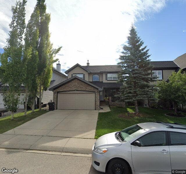Street view of 10 Wentworth Gate SW, Calgary