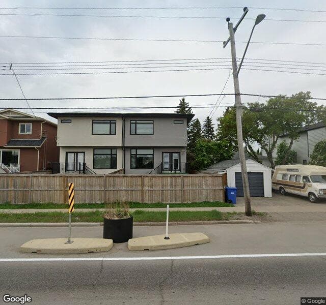 Street view of 2312 Westmount Road NW, Calgary