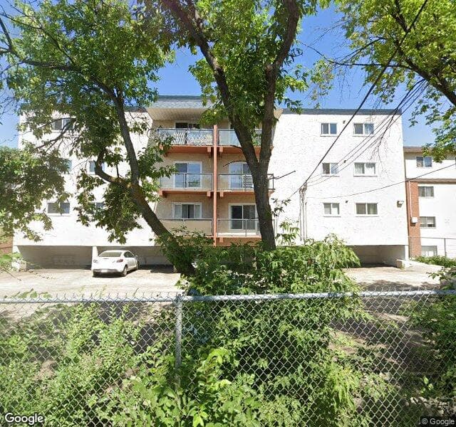 Street view of 405-10547 83 Avenue NW, Edmonton