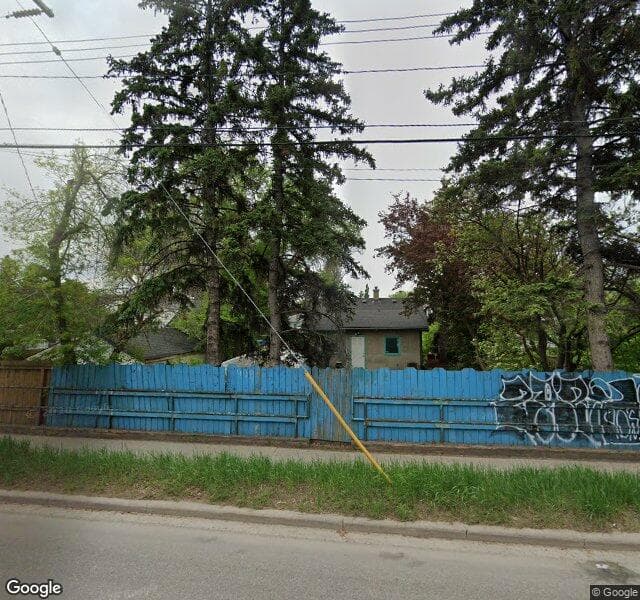 Street view of 2422 Westmount Road NW, Calgary