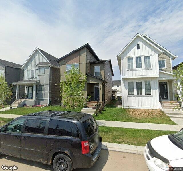 Street view of 1086 Copperfield Boulevard SE, Calgary