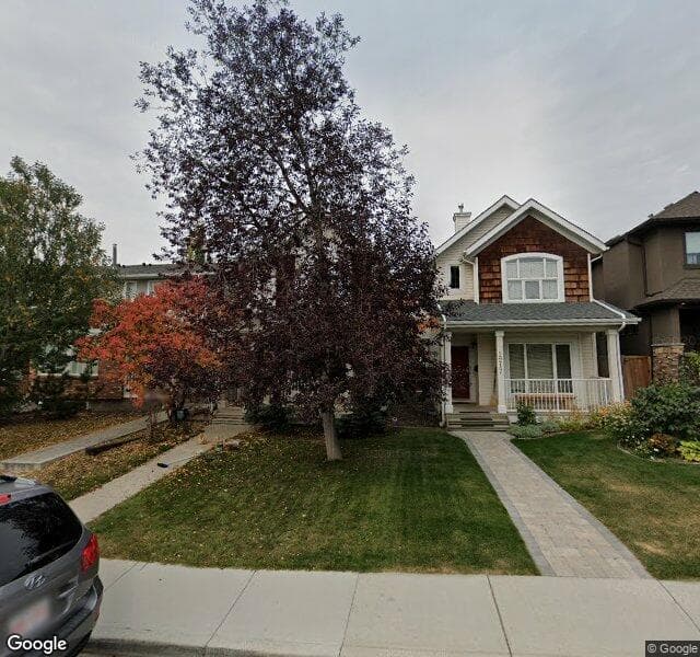 Street view of 2219 27 Street SW, Calgary