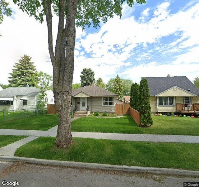 Street view of 12127 59 Street NW, Edmonton