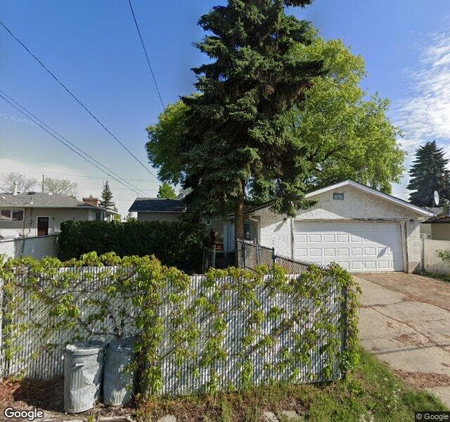 Street view of 5823 137 Avenue NW, Edmonton