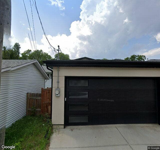 Street view of 8837 91 Street NW, Edmonton