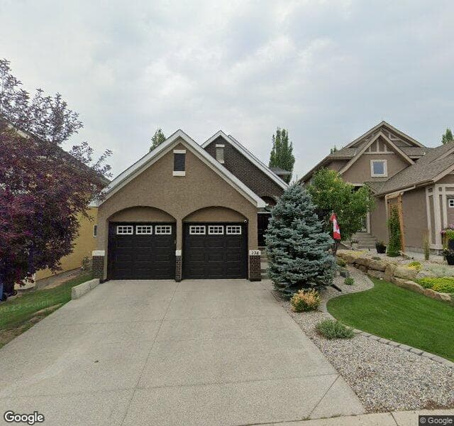 Street view of 134 Cranridge Heights SE, Calgary