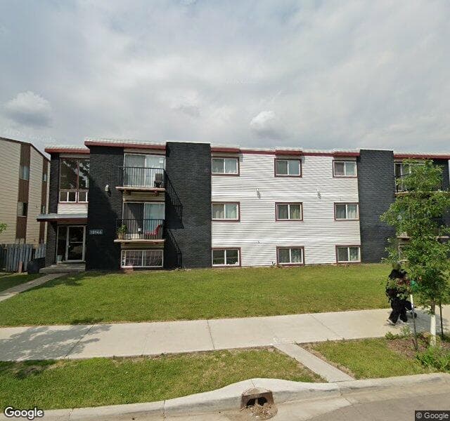 Street view of 4-10146 154 Street NW, Edmonton