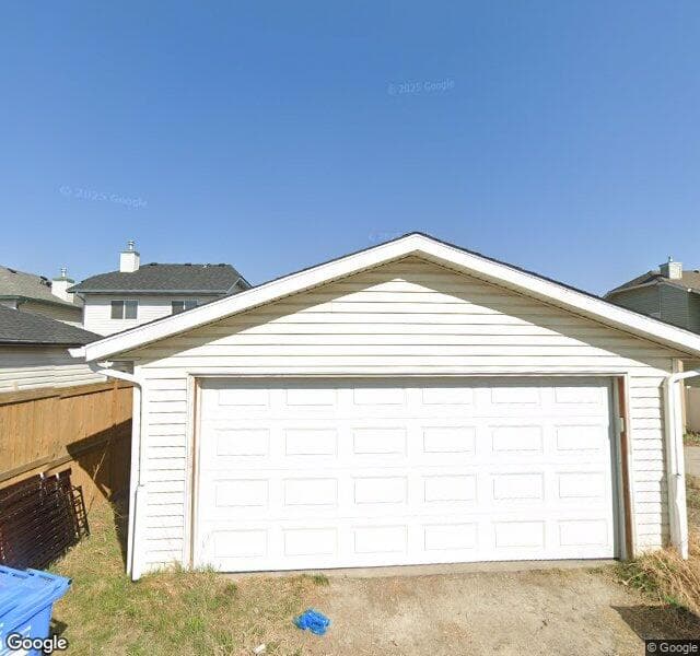 Street view of 45 Martinvalley Road NE, Calgary