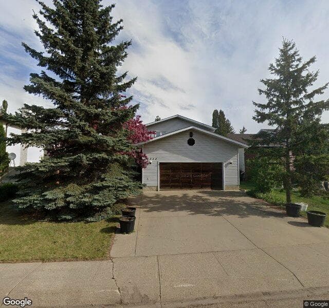 Street view of 11212 21 Avenue NW, Edmonton
