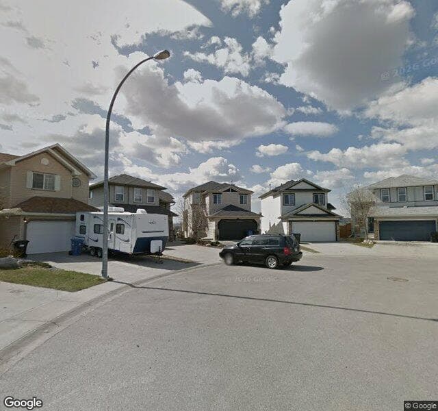 Street view of 43 Covemeadow Crescent NE, Calgary