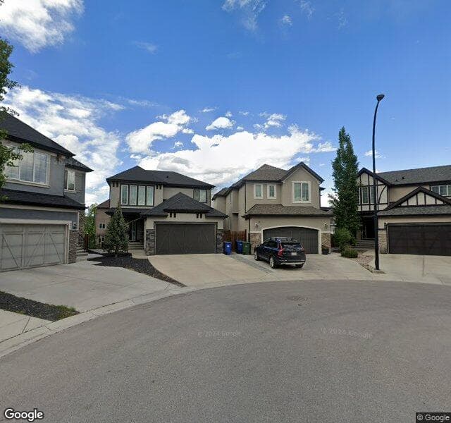 Street view of 23 Evansridge View NW, Calgary