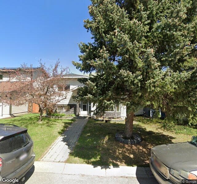 Street view of 107 Macewan Park Road NW, Calgary
