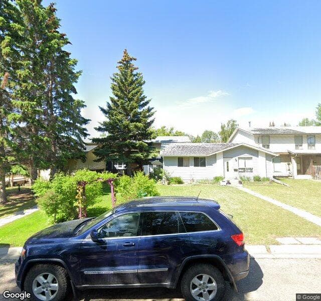 Street view of 344 Ranchview Court NW, Calgary