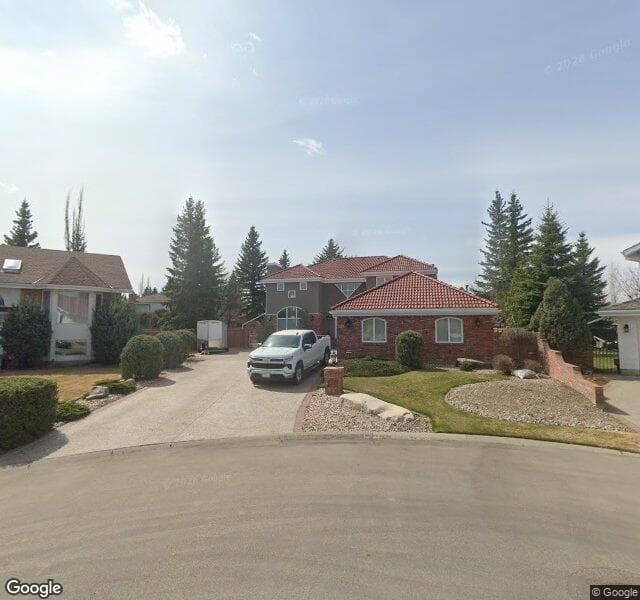 Street view of 252 Wolf Ridge Close NW, Edmonton