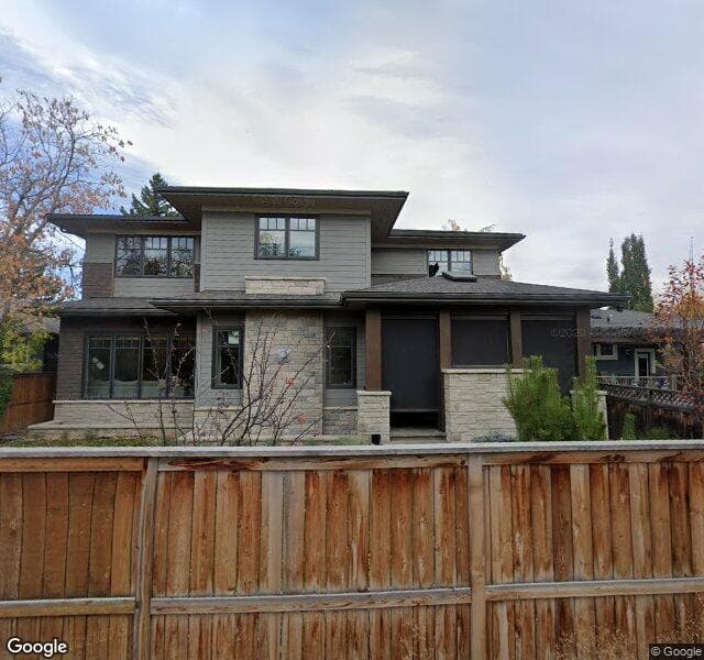 Street view of 1623 49 Avenue SW, Calgary