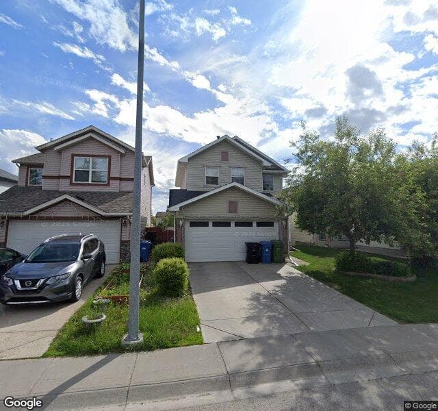 Street view of 220 Covepark Close NE, Calgary