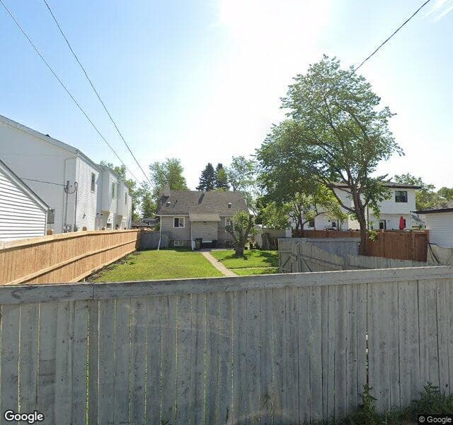 Street view of 12034 123 Street NW, Edmonton