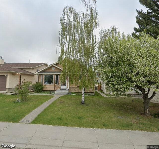 Street view of 233 Shawfield Road SW, Calgary