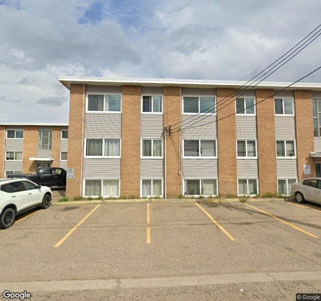 Street view of 35-10640 108 Street NW, Edmonton