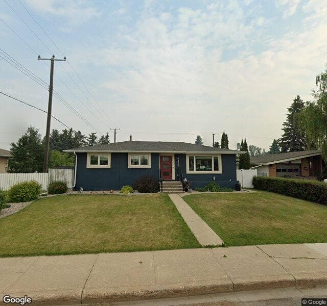 Street view of 6816 86 Avenue NW, Edmonton