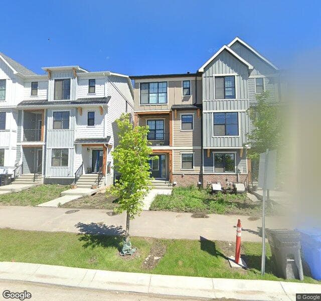 Street view of 314 Alpine Avenue SW, Calgary