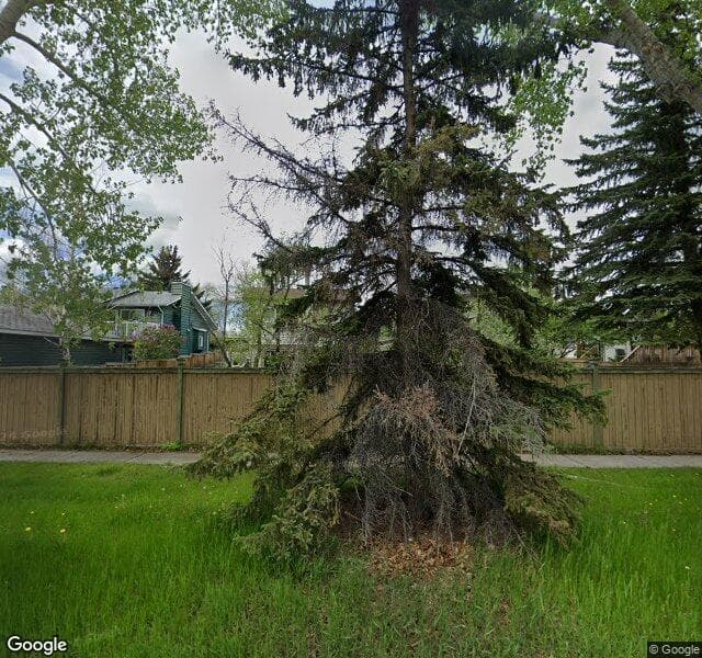 Street view of 240 Deersaxon Circle SE, Calgary