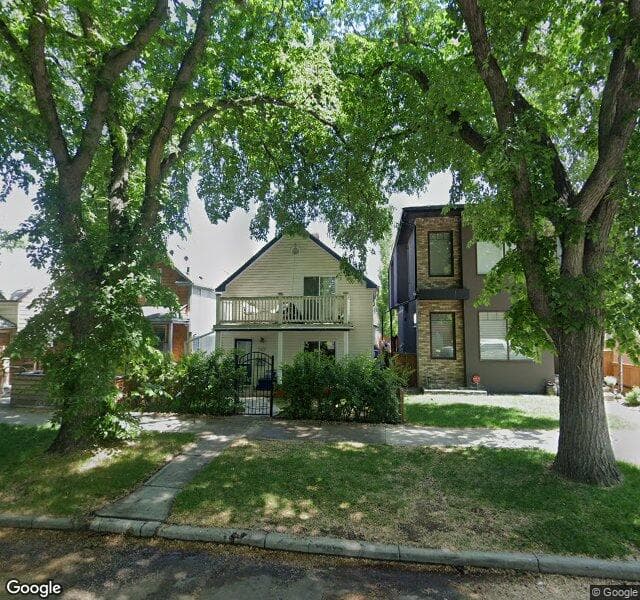 Street view of 510 8 Street NE, Calgary