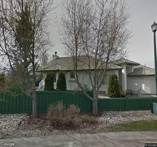 Street view of 320 Hunters Run NW, Edmonton